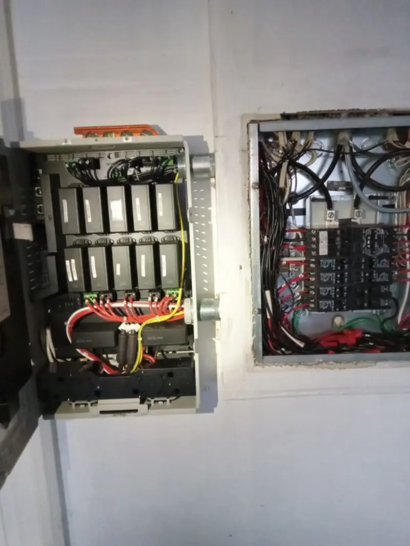 Electrical panel upgrade completed for Electrical Troubleshooting in Southbury